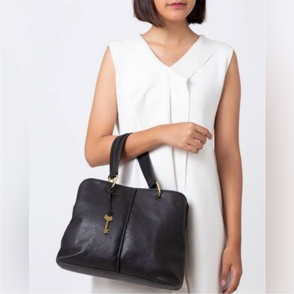 Fossil Lane Satchel Purse